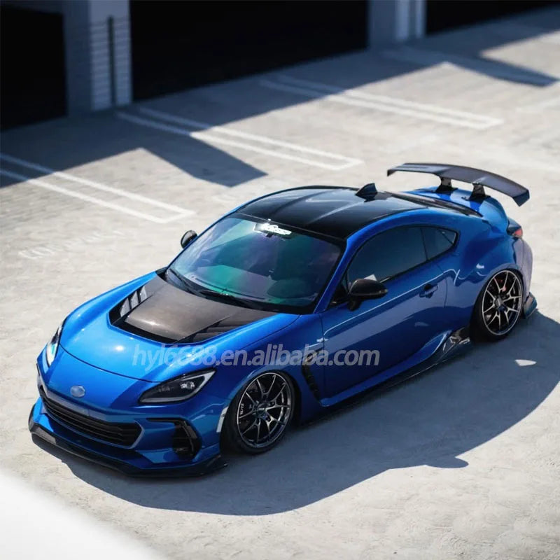 Pièces de carrosserie en fibre de carbone pour Subaru BRZ et Toyota GR86