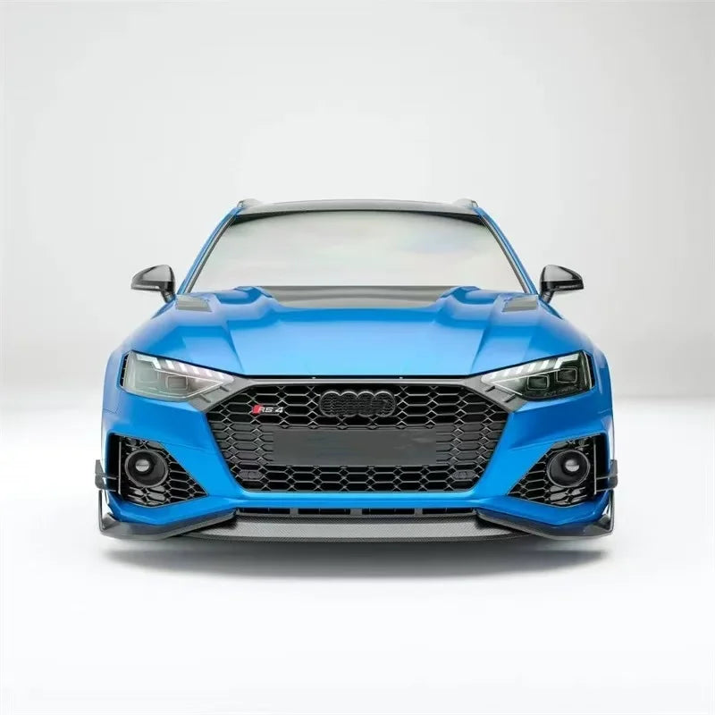 Kit carrosserie carbone style RZ pour Audi RS4