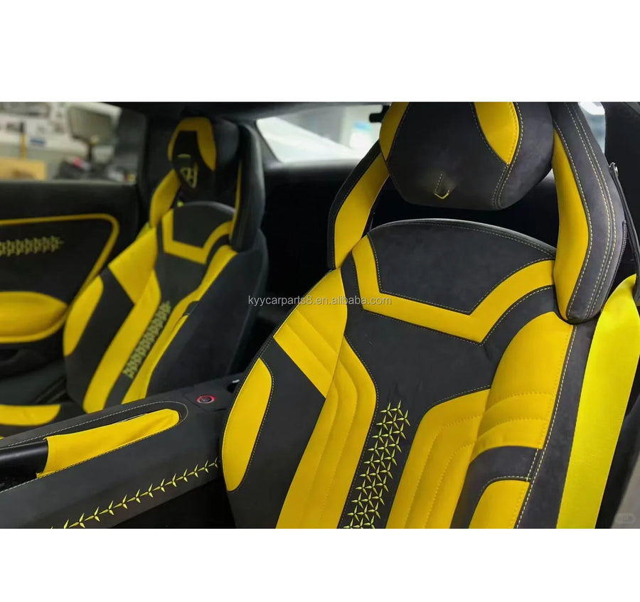 Intérieur Seat Covers pour BMW / Audi / Porsche / / Lamborghini / Rolls-Royce / Bentley - Customizable Colors, Materials & St
