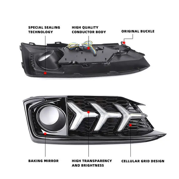 Feux LED clignotants et feux de jour TYPY – Honda Civic 2019-2020