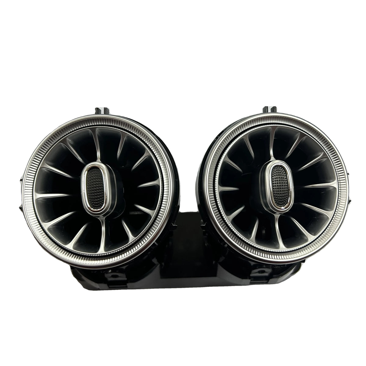 VENDA Turbine Air Outlet Vents avec Ambient Lighting pour Mercedes-Benz CLS (W205) AMG GT (C257)-1 Year Warranty-2018-2019 / 2020