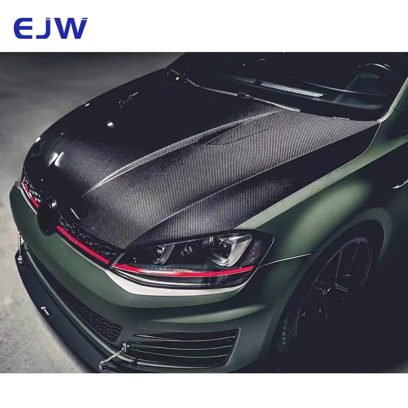 Capot moteur carbone Volkswagen Golf 7/7.5 2014-2019