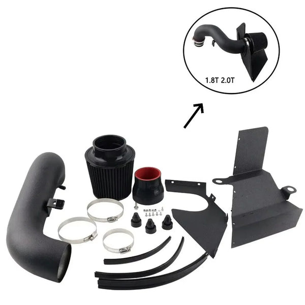 Kit admission d’air froid WG215-BK Golf GTI/R, 2015–2020 — vue 4