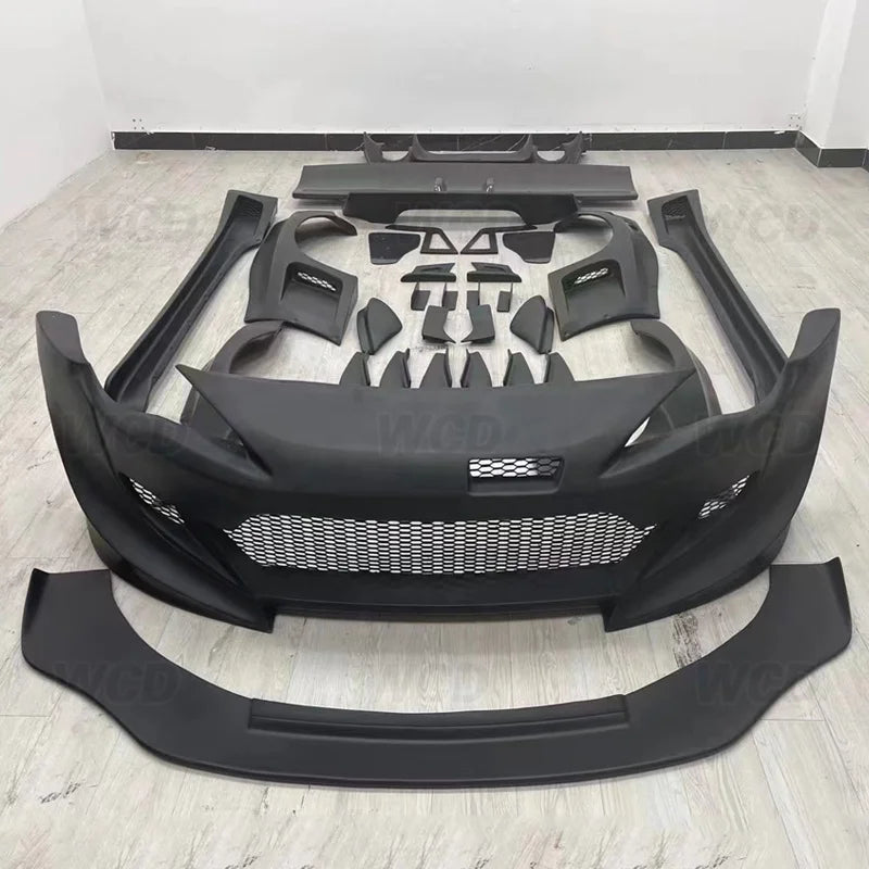 Kit carrosserie FRP style RB3 pour Toyota GT86 et Subaru BRZ ZN6, 2012–2015