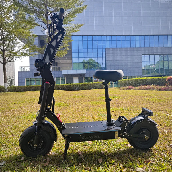 Trottinette Électrique Sport 72V 10000W – Batterie Lithium 40Ah, Contrôle par Application – Version 2