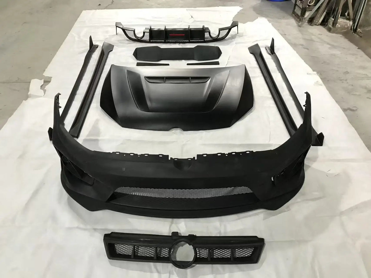 Kit Carrosserie Large Style Robot pour VW Golf 7.5 (2018-2022) – Carrosserie & aérodynamique | OURANE.COM