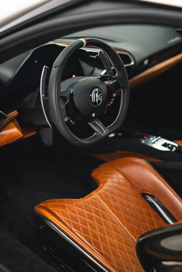 Siège Baquet Racing Réglable – Ferrari