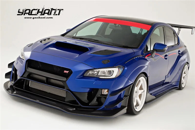 Kit carrosserie large en fibre de verre pour Subaru Impreza VA WRX S4 et STI, 2015–2021
