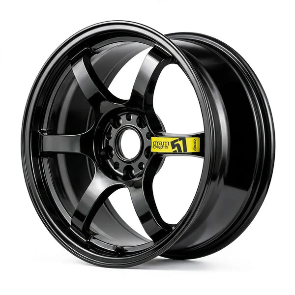 Jantes forgées style Rays 57CR/57DR, 14 à 18 pouces, 4x100/4x114,3