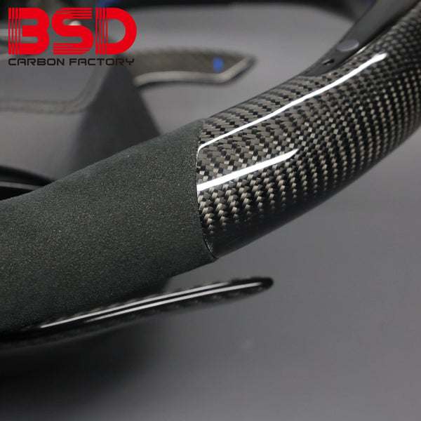Volant Fibre de Carbone LED – Volkswagen, Golf – Version 2