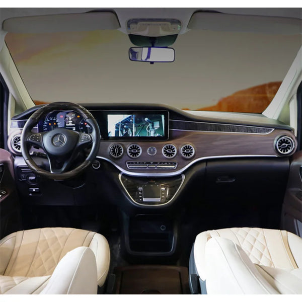 Kit intérieur cuir style Maybach Mercedes Classe V/Vito — vue 6