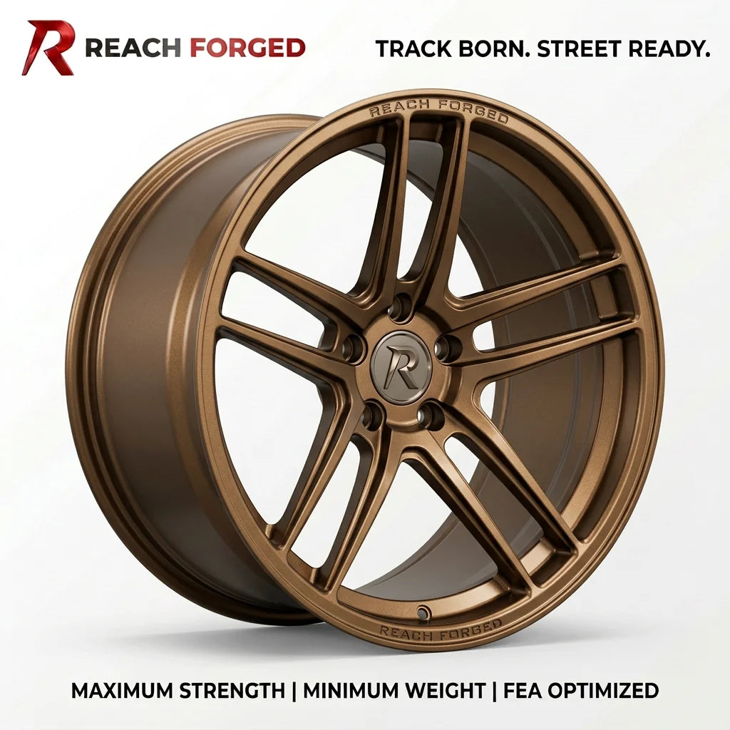 Jantes Forgées 22 Pouces Bronze – Mercedes AMG EQS 53 (5x112)