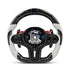 Volant carbone chauffant à vibration et écran LED pour BMW X3M, X5M et Série M