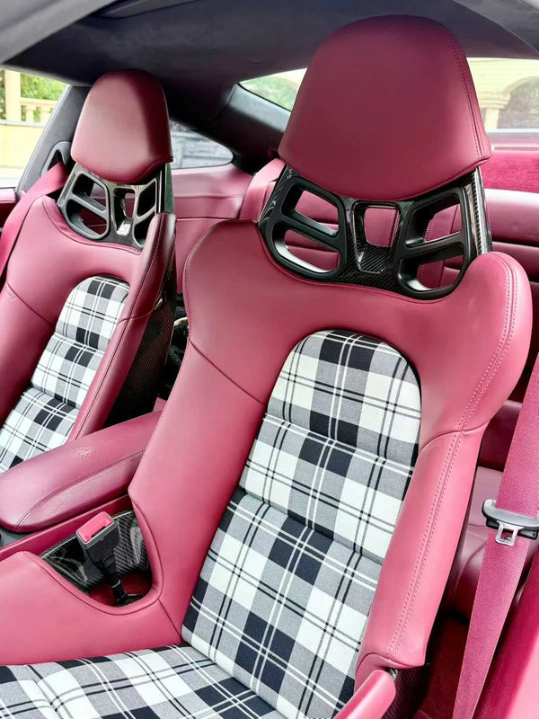 Siège Baquet Fibre de Carbone – Mercedes, Porsche, 911