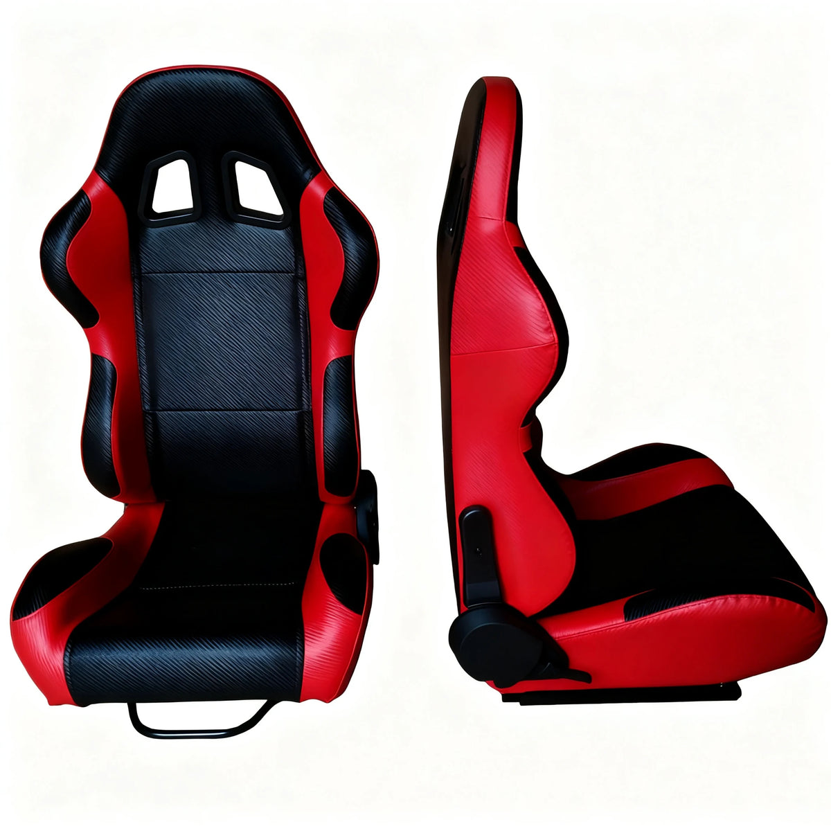 Siège Baquet Racing Réglable – Véhicules Sportifs – Version 2