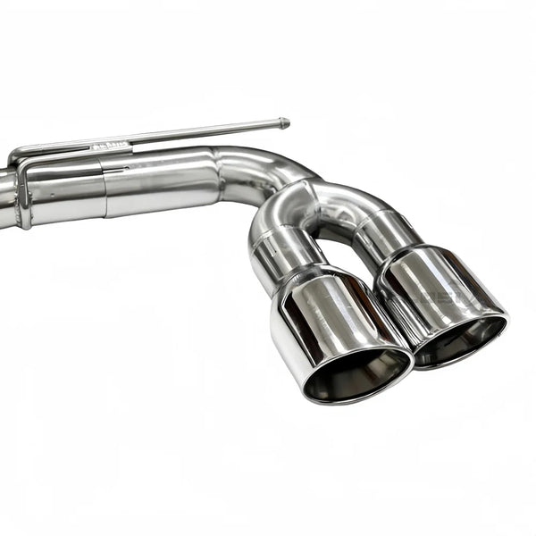 Ligne d'échappement Catback inox SS304 4 sorties VW Golf 7R — vue 2