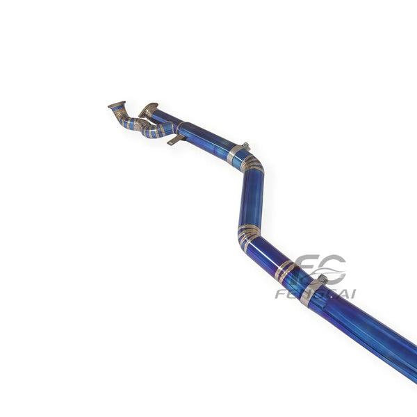 Ligne d’échappement à valves en titane BMW M3 G80 et M4 G82, 2021–2024