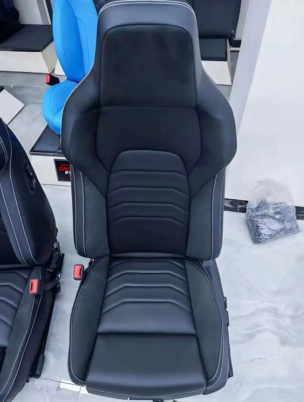 Sièges sport à motif pied-de-poule pour Golf GTI et R