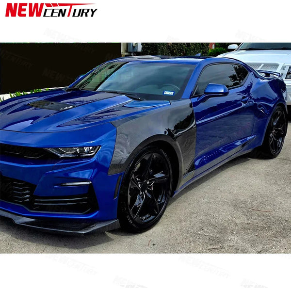 Aile carbone Chevrolet Camaro 6e génération 2016-2024 — vue 6