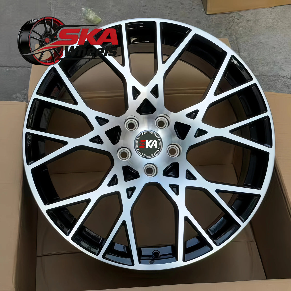 Jantes Forgées RS3 19 pouces – Audi