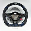 Volant Fibre de Carbone LED – Volkswagen, Golf