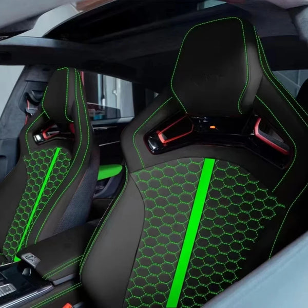 Sièges baquets électriques carbone B10 pour Audi et Volkswagen