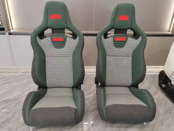 Siège Baquet Fibre de Verre Pole Position – BMW, Recaro