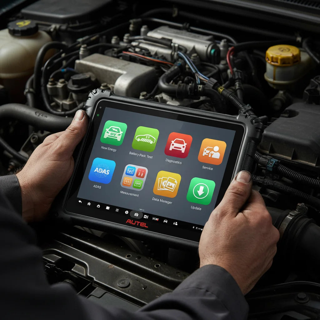 Valise de Diagnostic Professionnelle Autel MaxiSys Ultra EV OBD2 – Programmation ECU – Diagnostic et outillage | OURANE.COM
