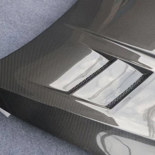 Kit capot et grille carbone pour Golf 7 et 7.5