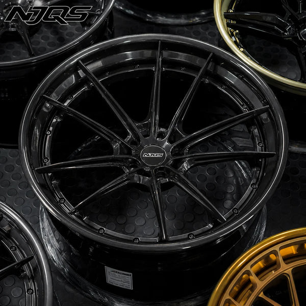 Jantes Forgées NJQS – Entraxe 5x130/5x114.3/6x139.7 – BMW, Mercedes, Jeep
