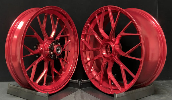 Jeu de Jantes Forgées Moto CNC – MV Agusta (Avant/Arrière)
