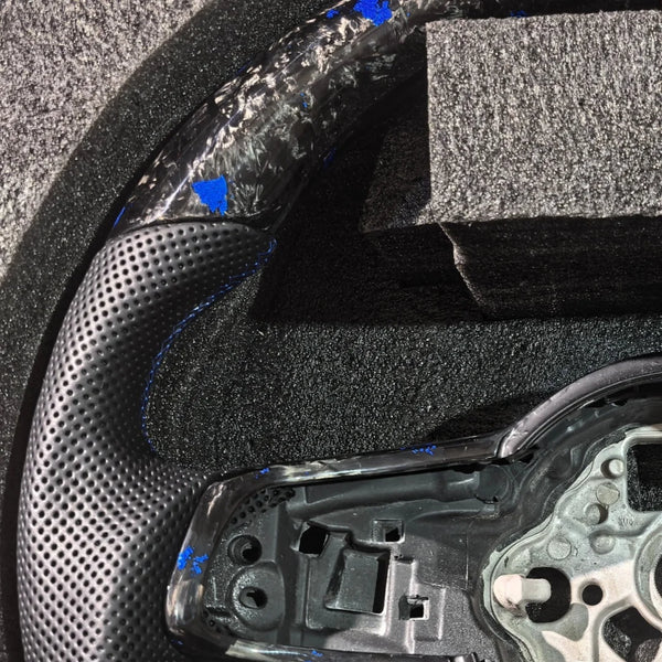 Volant Fibre de Carbone – Volkswagen, Golf, Polo – Version 2