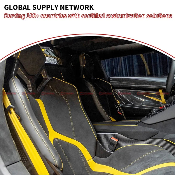 Siège Baquet Carbone Sec SVJ style – Lamborghini