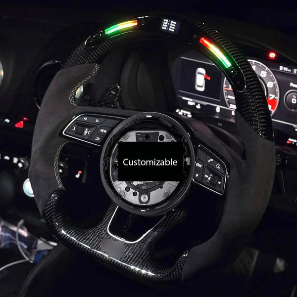 Volant Fibre de Carbone LED – Audi