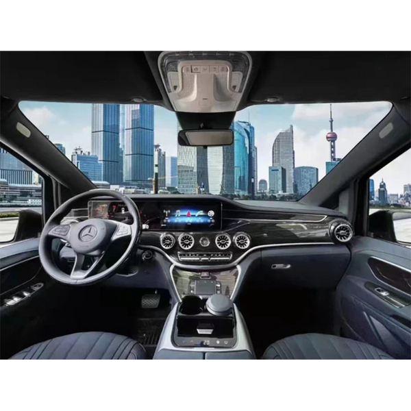 Kit intérieur cuir style Maybach Mercedes Classe V/Vito — vue 5