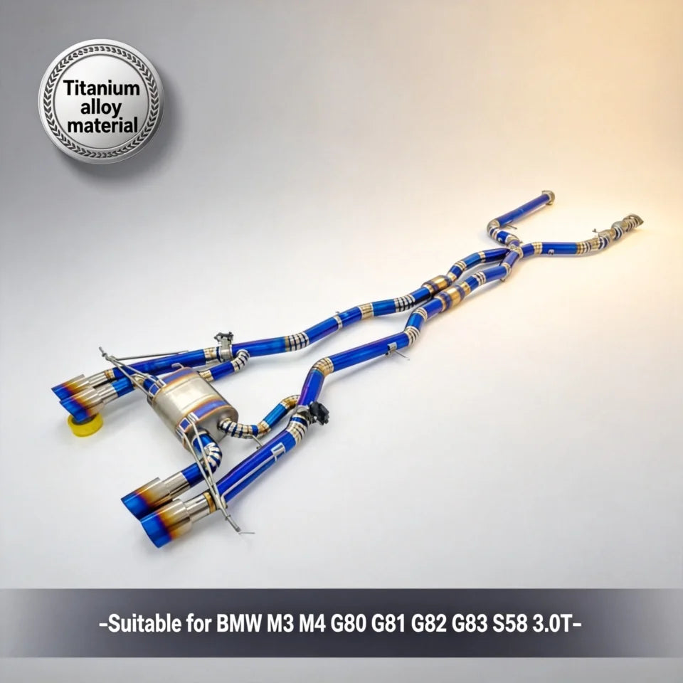 Ligne à valve titane LK pour BMW M3/M4 G80–G83