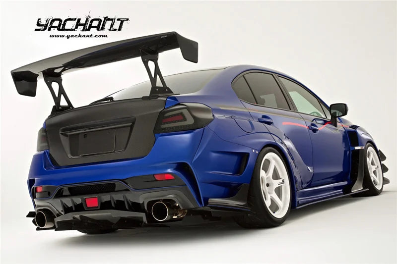Kit carrosserie large en fibre de verre pour Subaru Impreza VA WRX S4 et STI, 2015–2021