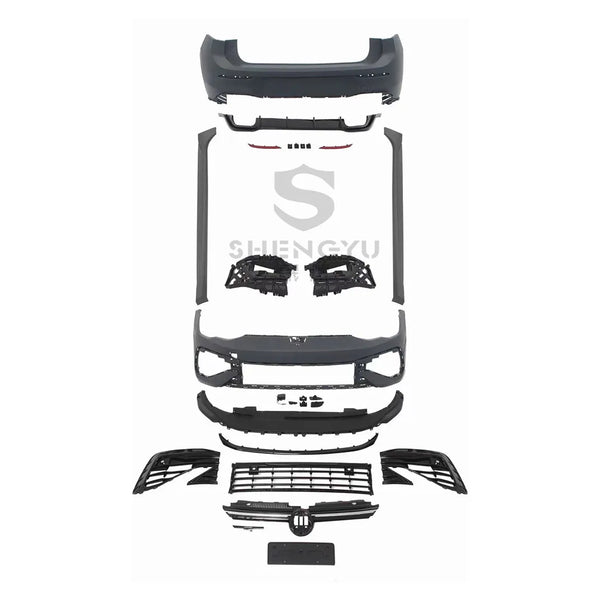 Kit carrosserie style Golf R pour Volkswagen Golf 8