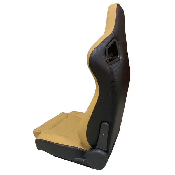 Bottom Mount Memory Foam Fixed Back Bucket Racing Seat