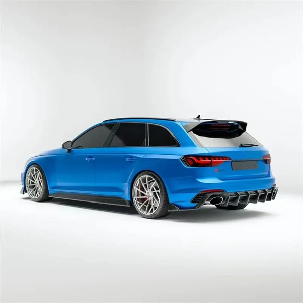 Kit carrosserie carbone style RZ pour Audi RS4