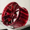 Jantes Forgées VS5RS Rouge 15-22 pouces – Entraxe 5x112/5x120 – Volkswagen, Golf, BMW