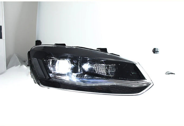 Phares LED tuning pour Volkswagen Polo (2018–2020)