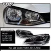 Phares LED DRL avec clignotant dynamique – Volkswagen Golf 7 Mk7, 2013-2017
