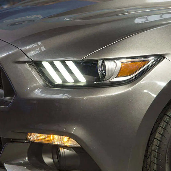 Feux de jour RGB Demon Eye pour Ford Mustang (2015-2017)