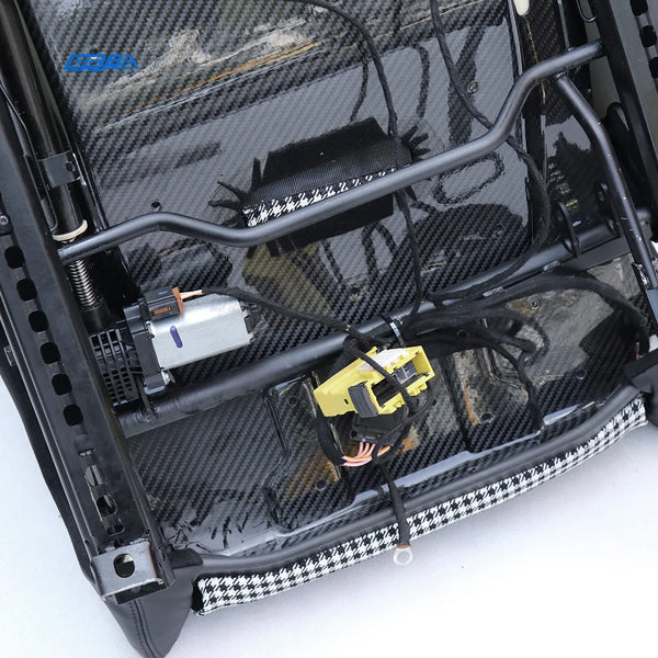 Siège Baquet Fibre de Carbone GT3 – Porsche