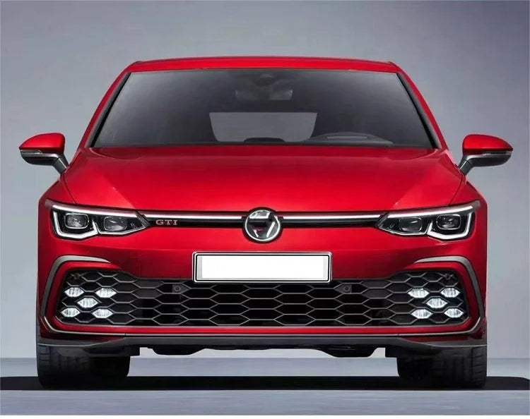 Kit de carrosserie en PP pour Volkswagen Golf 8 GTI, pare-chocs avant