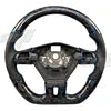 Volant Fibre de Carbone LED – Volkswagen, Golf, Polo – Version 2