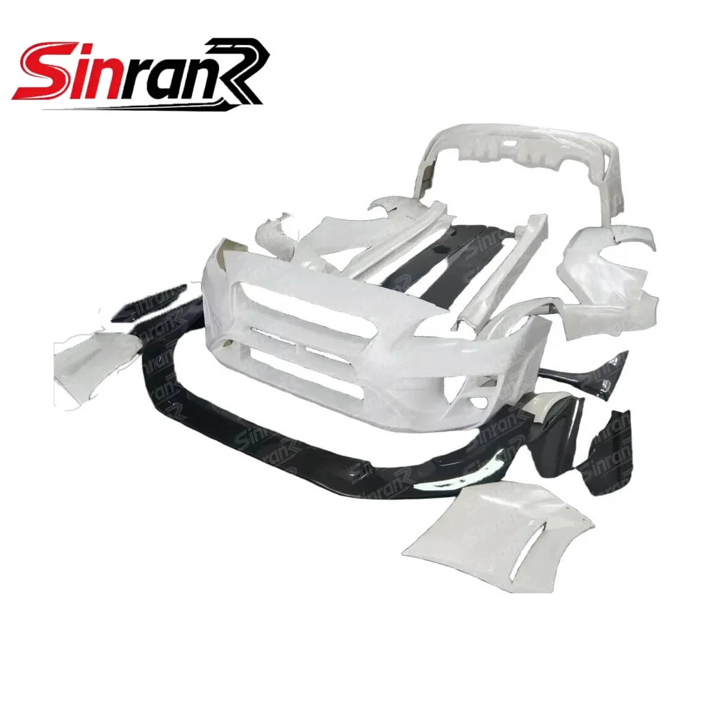 Kit carrosserie complet Widebody en carbone ou fibre de verre pour Subaru Impreza VA WRX S4 et WRX STI 2015-2021