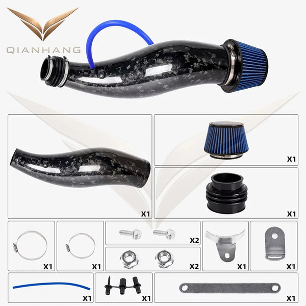 Kit admission carbone sec Honda Civic, réf. 17220-5BA-A00 — vue 4