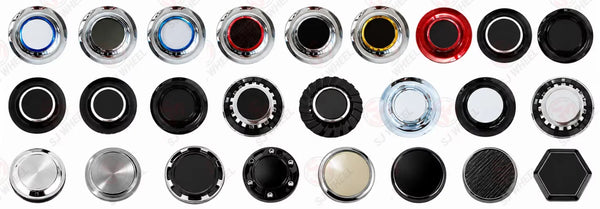 Jantes Forgées SJ Noir Brillant 22 pouces – Entraxe 5x114.3/5x120/6x139.7 – Honda, Toyota, Ford